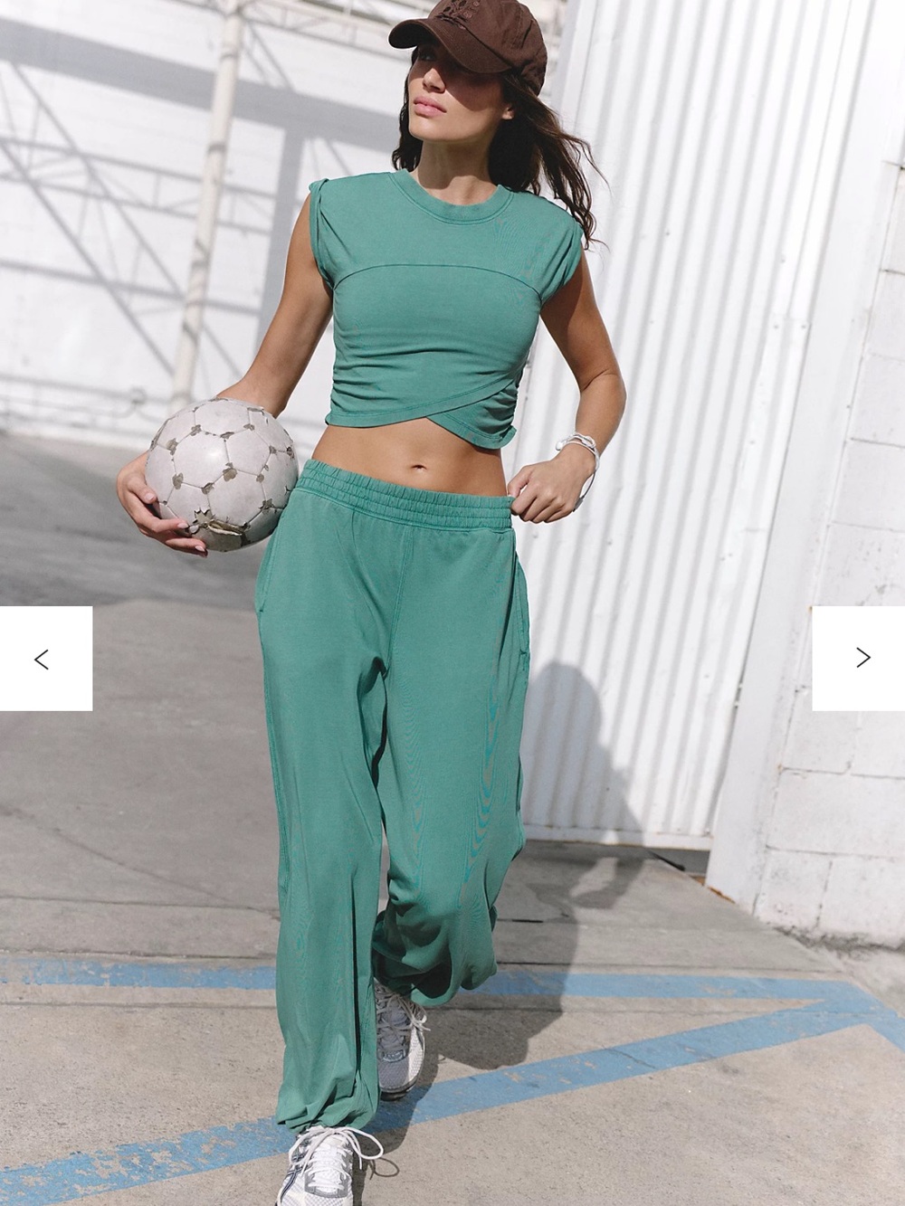 FP Movement Hot Shot Cross Over Set - Green